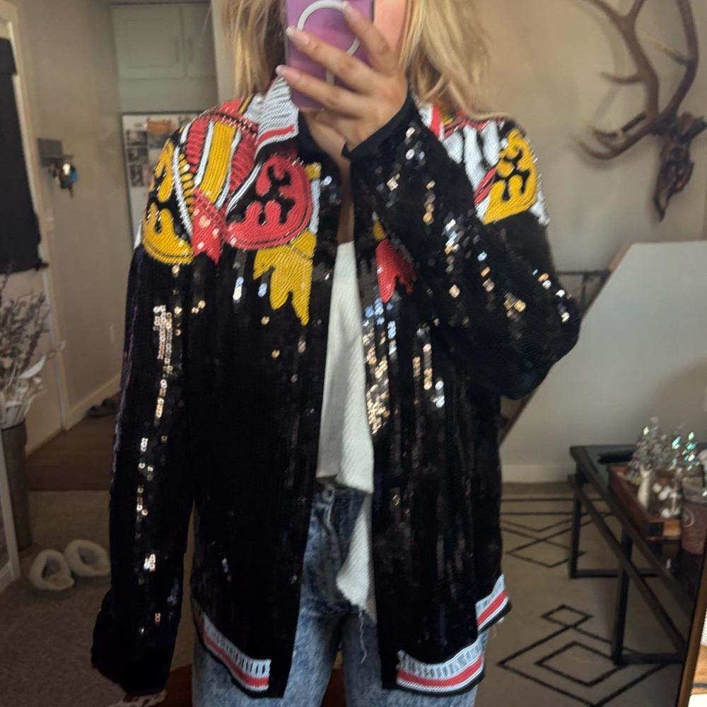 Medium Endless Rose Sequin Jacket - image 3